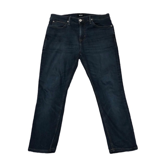 Hudson Ace Skinny Jeans Size 32 Dark Blue - Picture 1 of 10